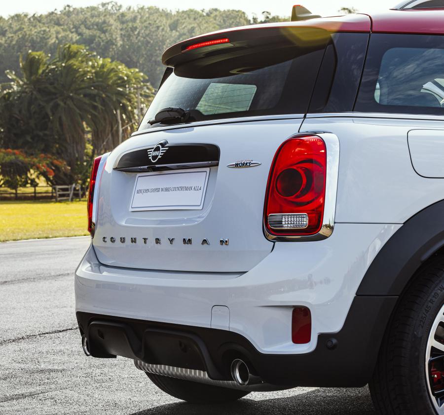 Детали экстерьера Mini John Cooper Works Countryman (F60) 2017 года  (LA) (фото 18 из 41)
